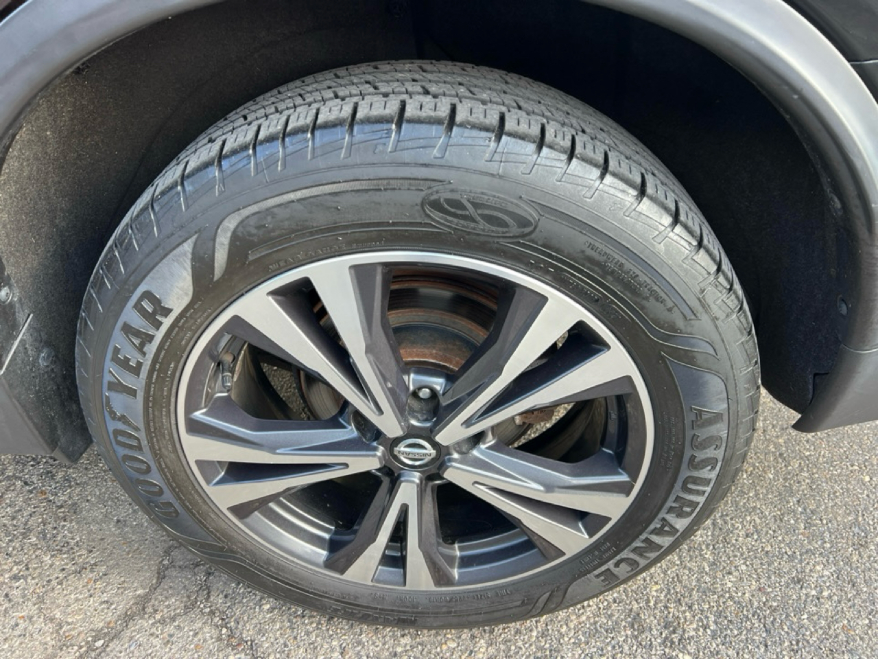 Nissan Rogue AWD SL 2018