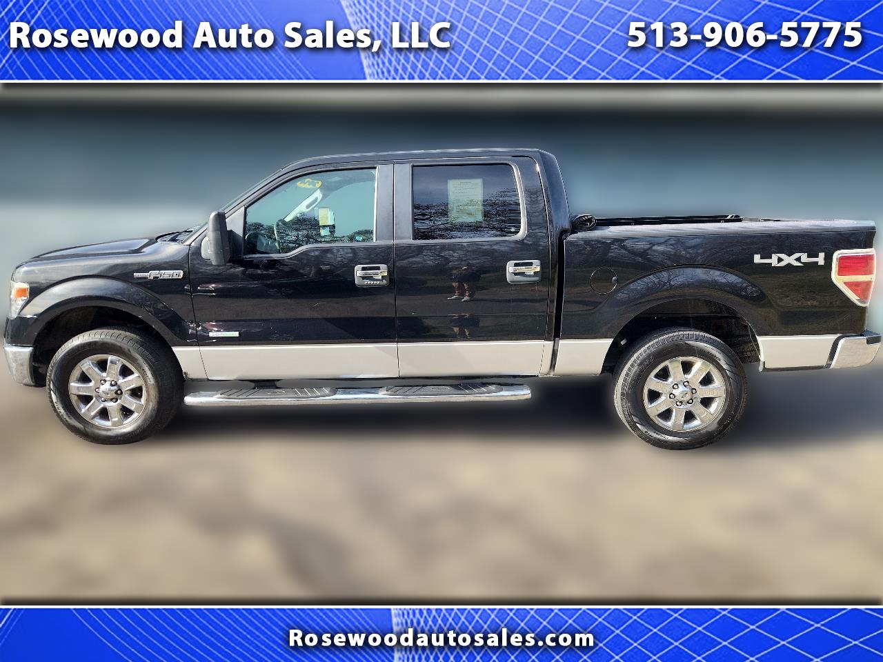 2014 Ford F-150 4WD SuperCrew 145" XL