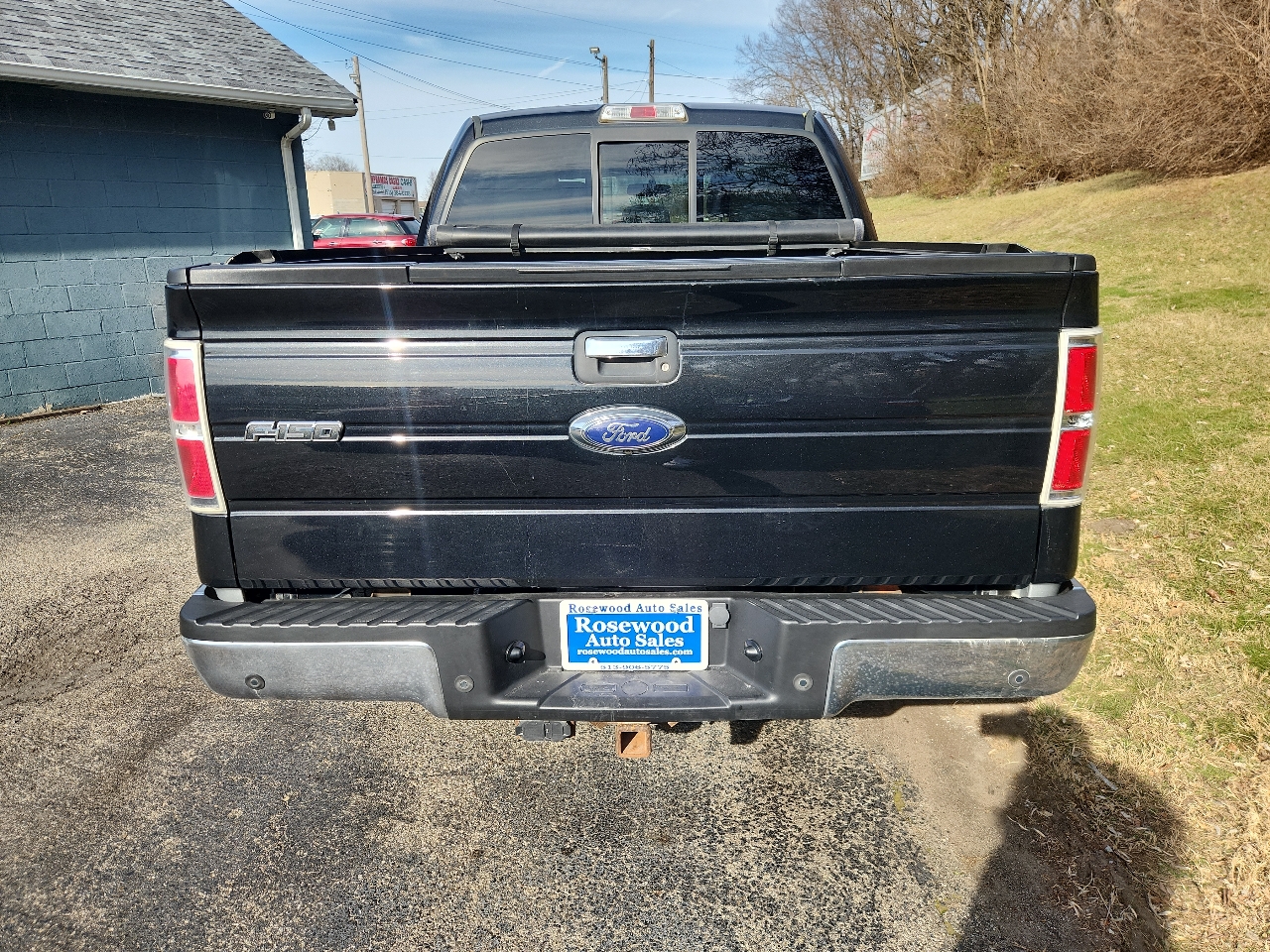Ford F-150 4WD SuperCrew 145" XL 2014