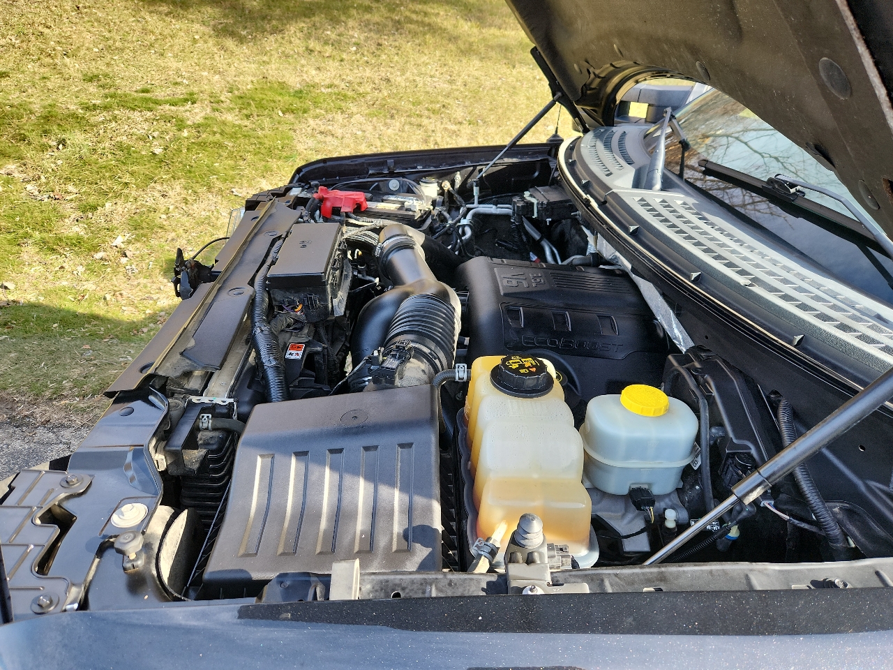 Ford F-150 4WD SuperCrew 145" XL 2014