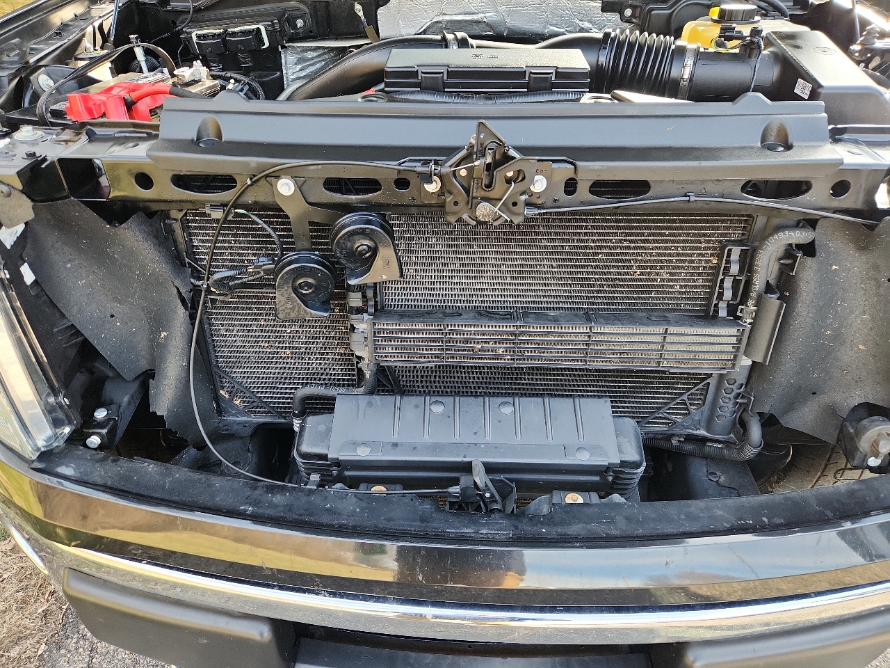 Ford F-150 4WD SuperCrew 145" XL 2014