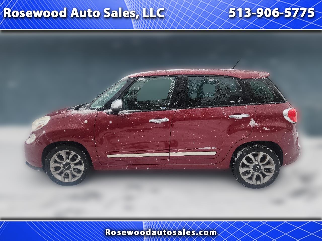 2014 FIAT 500L Lounge