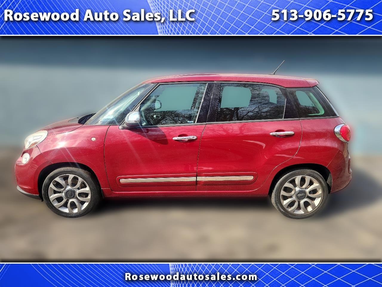 2014 FIAT 500L Lounge