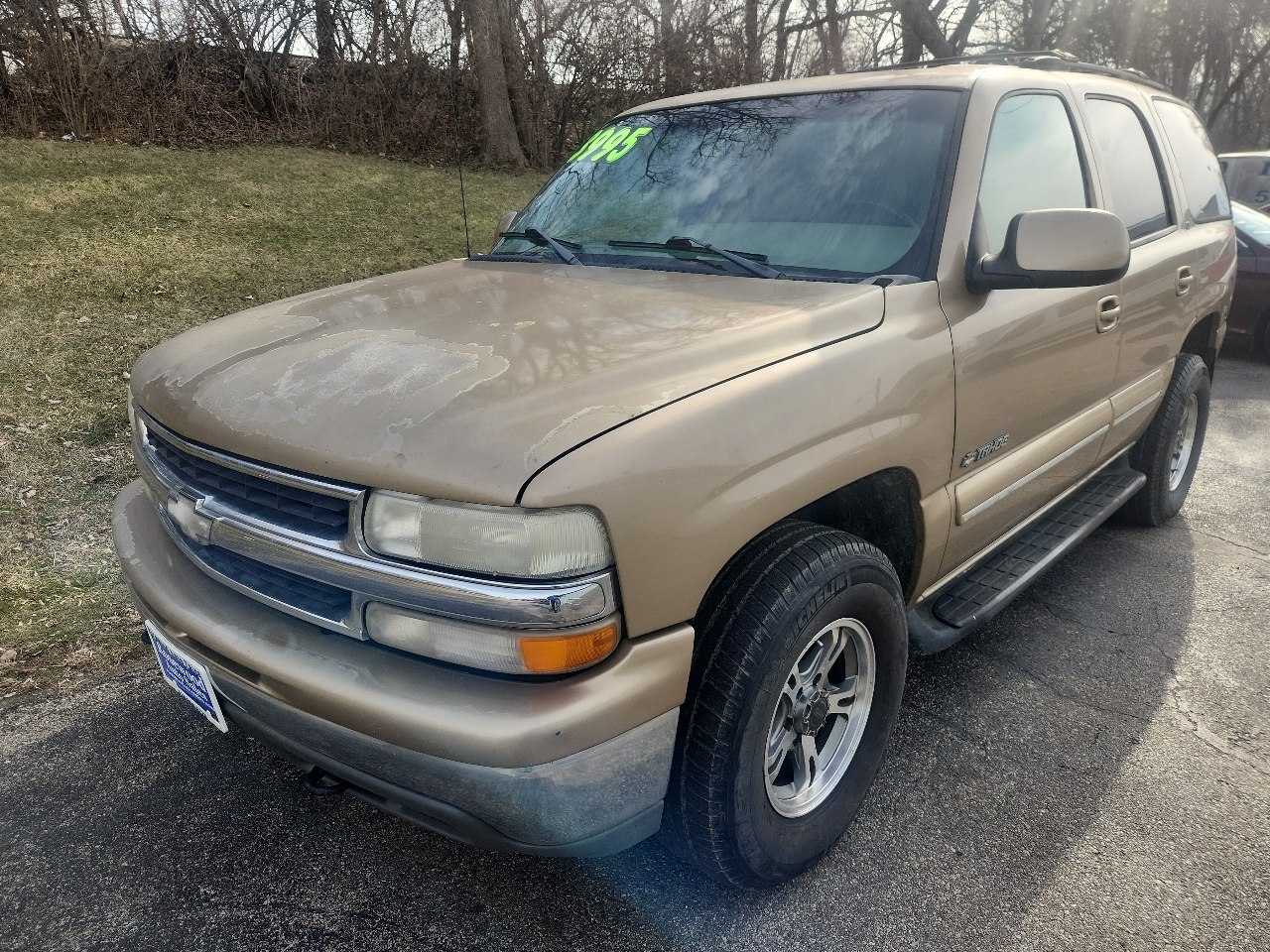 Chevrolet Tahoe 4dr 4WD LT 2001