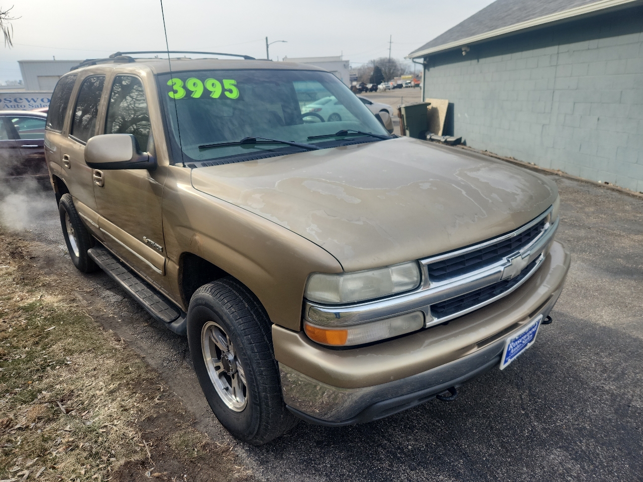 Chevrolet Tahoe 4dr 4WD LT 2001