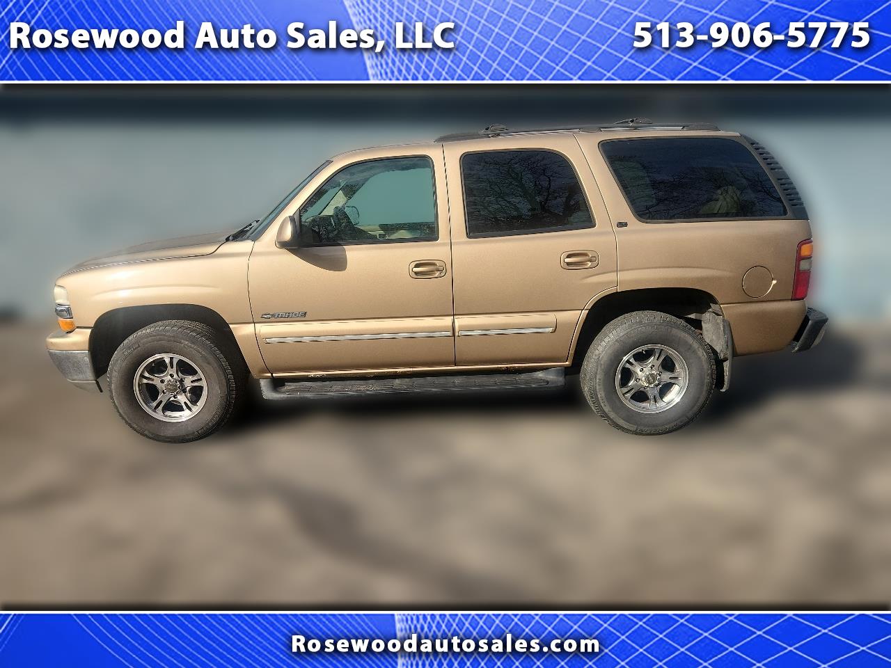 2001 Chevrolet Tahoe 4dr 4WD LT