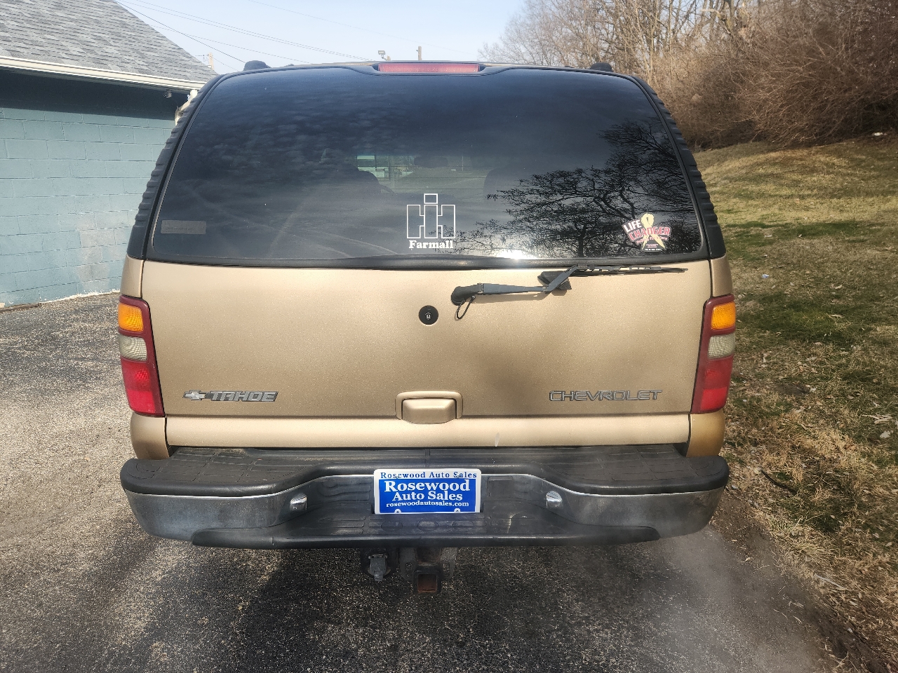 Chevrolet Tahoe 4dr 4WD LT 2001