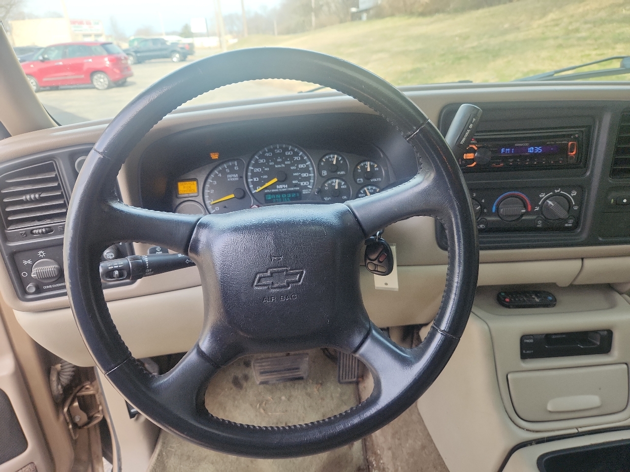 Chevrolet Tahoe 4dr 4WD LT 2001