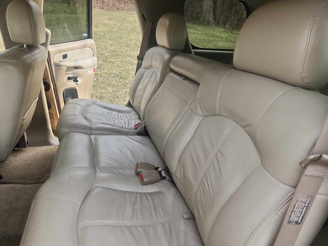 Chevrolet Tahoe 4dr 4WD LT 2001