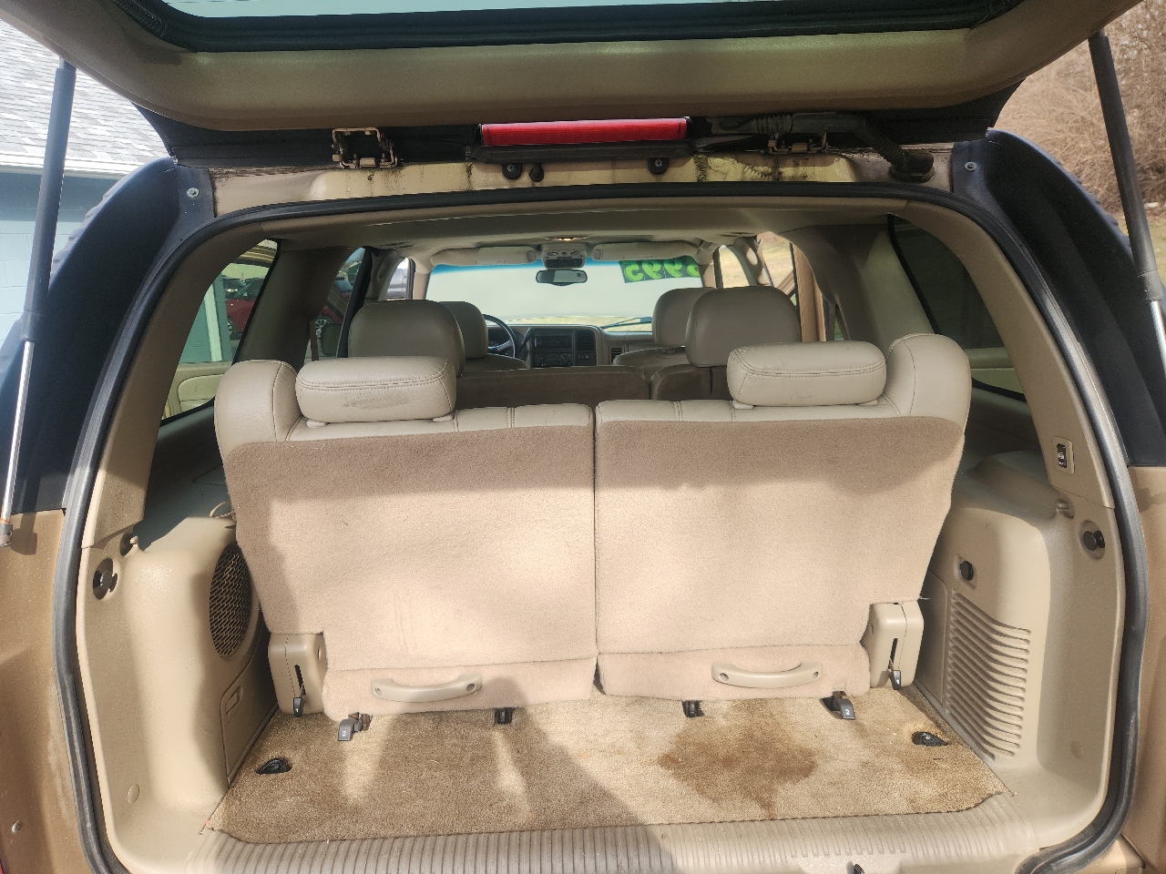 Chevrolet Tahoe 4dr 4WD LT 2001