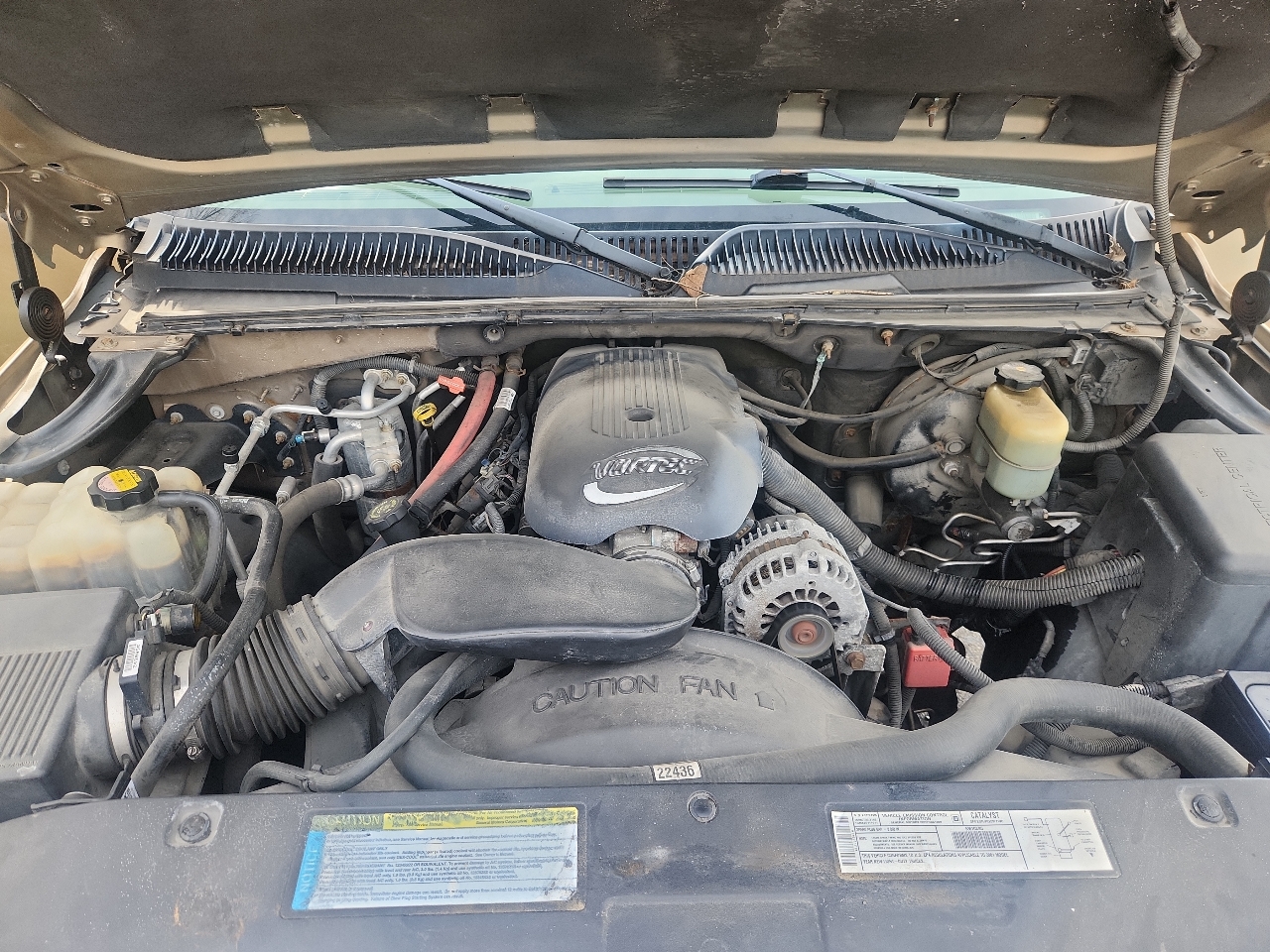 Chevrolet Tahoe 4dr 4WD LT 2001