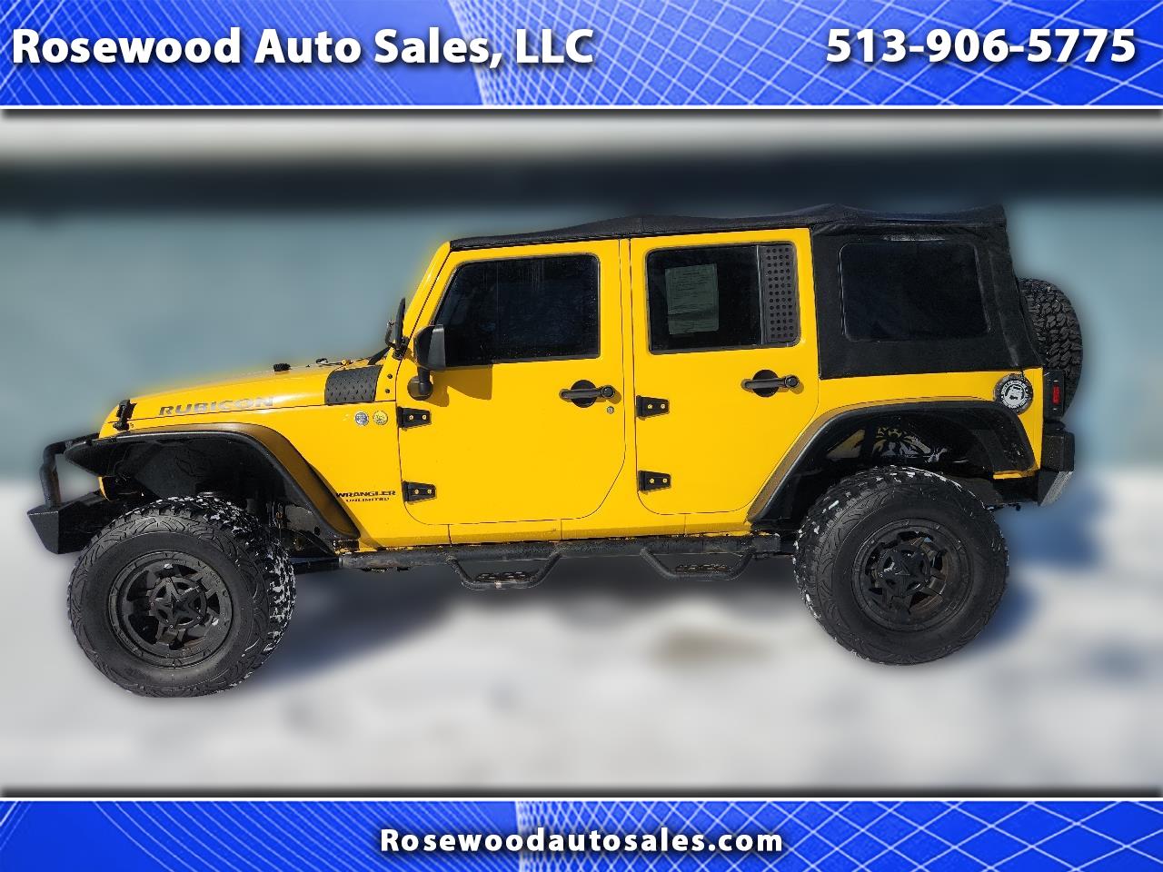 2015 Jeep Wrangler Unlimited Rubicon