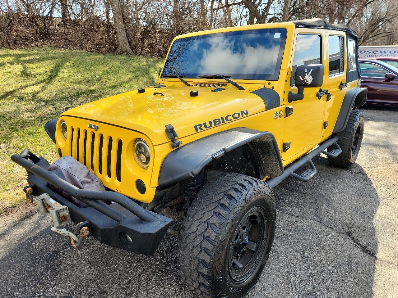 Jeep Wrangler Unlimited 4WD 4dr Rubicon 2015