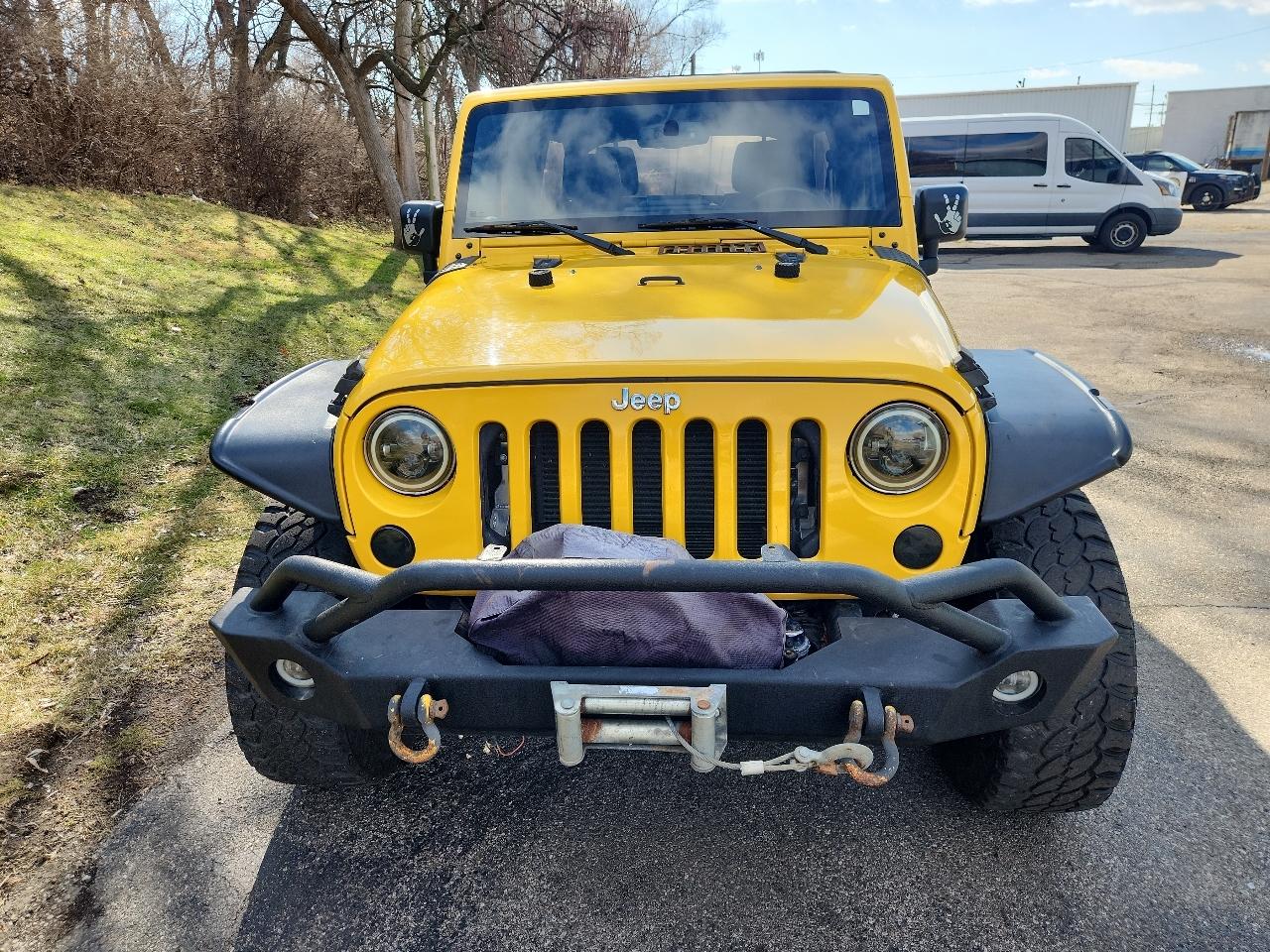 Jeep Wrangler Unlimited 4WD 4dr Rubicon 2015