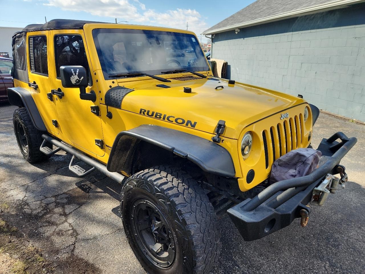 Jeep Wrangler Unlimited 4WD 4dr Rubicon 2015