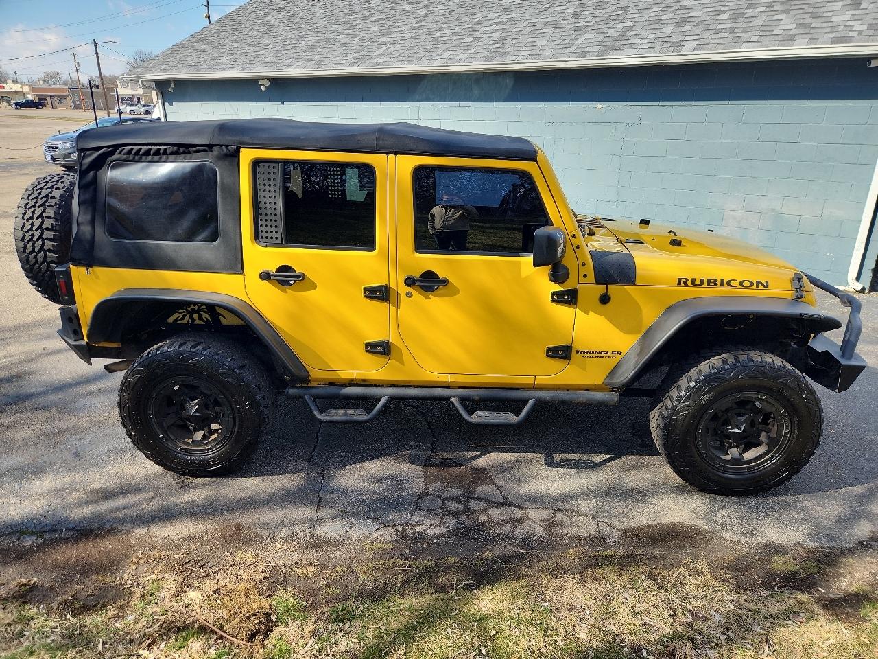 Jeep Wrangler Unlimited 4WD 4dr Rubicon 2015