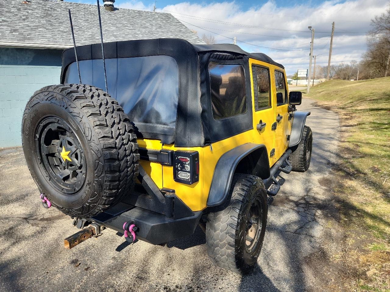 Jeep Wrangler Unlimited 4WD 4dr Rubicon 2015