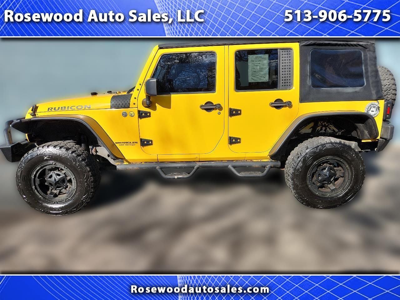 2015 Jeep Wrangler Unlimited Rubicon