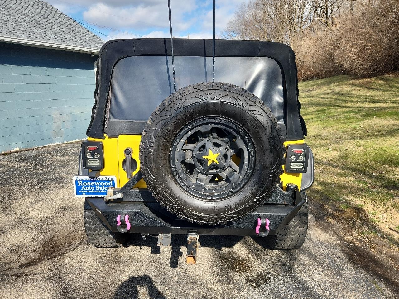 Jeep Wrangler Unlimited 4WD 4dr Rubicon 2015