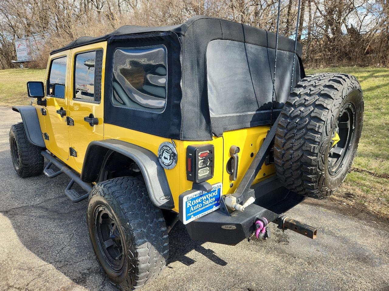 Jeep Wrangler Unlimited 4WD 4dr Rubicon 2015