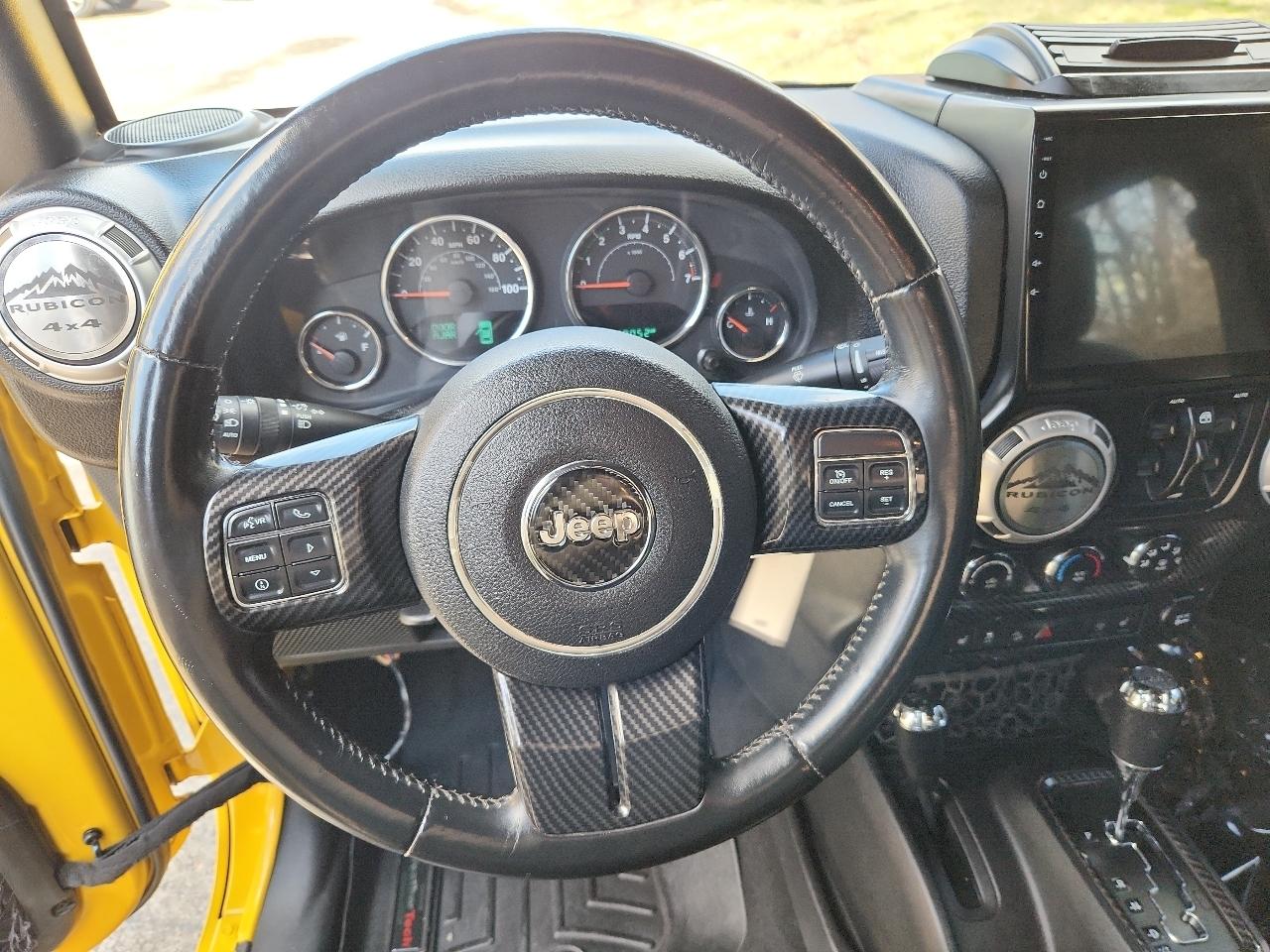 Jeep Wrangler Unlimited 4WD 4dr Rubicon 2015