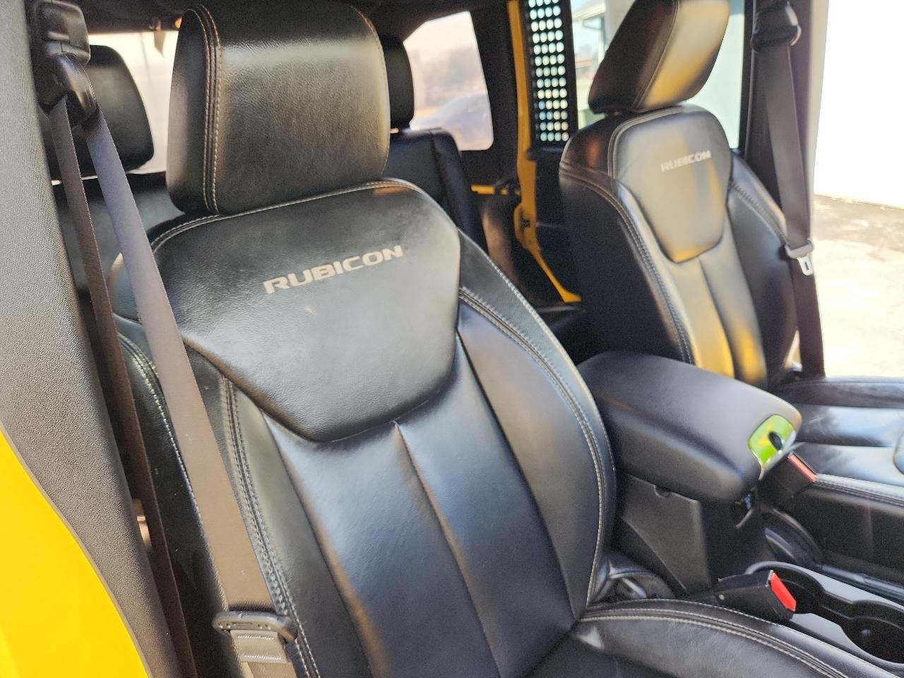 Jeep Wrangler Unlimited 4WD 4dr Rubicon 2015