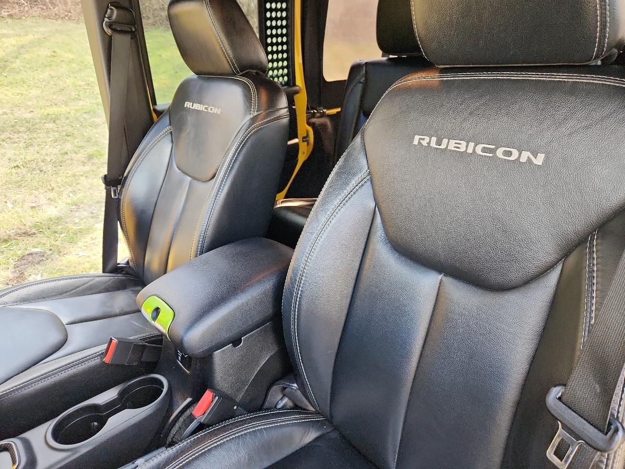 Jeep Wrangler Unlimited 4WD 4dr Rubicon 2015