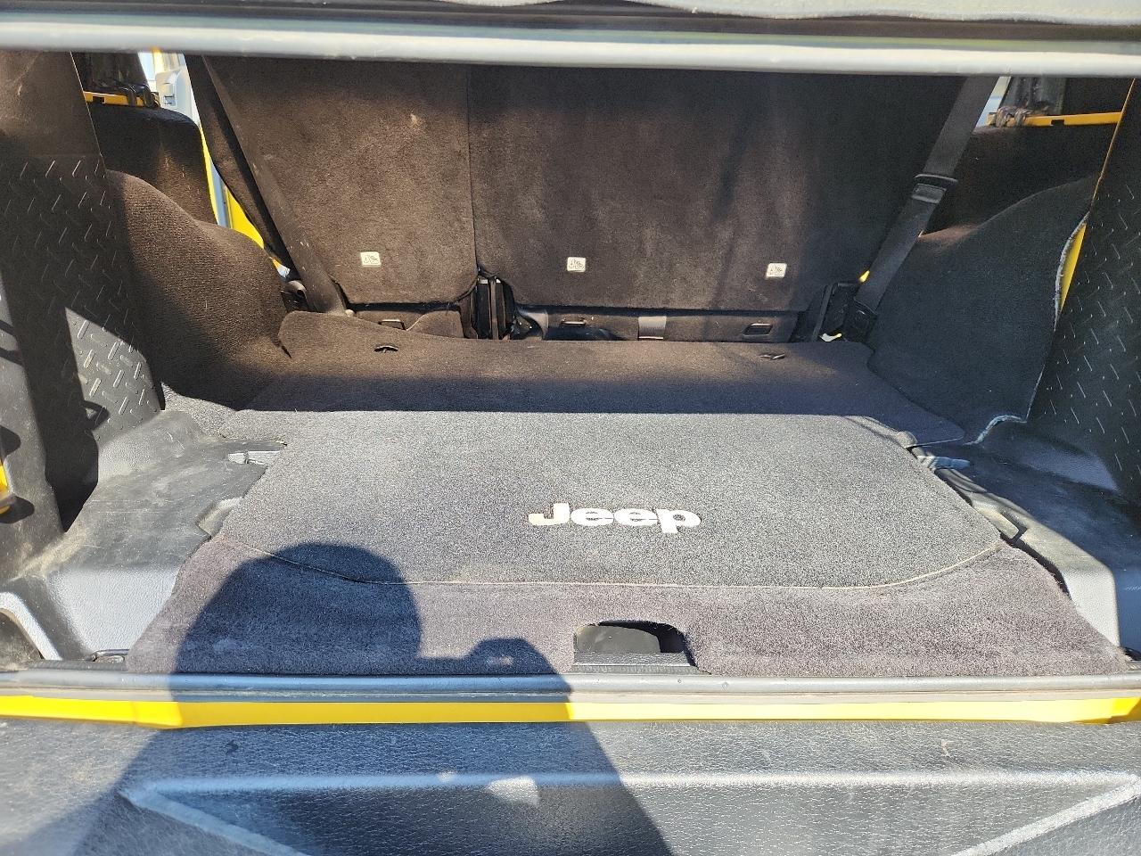 Jeep Wrangler Unlimited 4WD 4dr Rubicon 2015