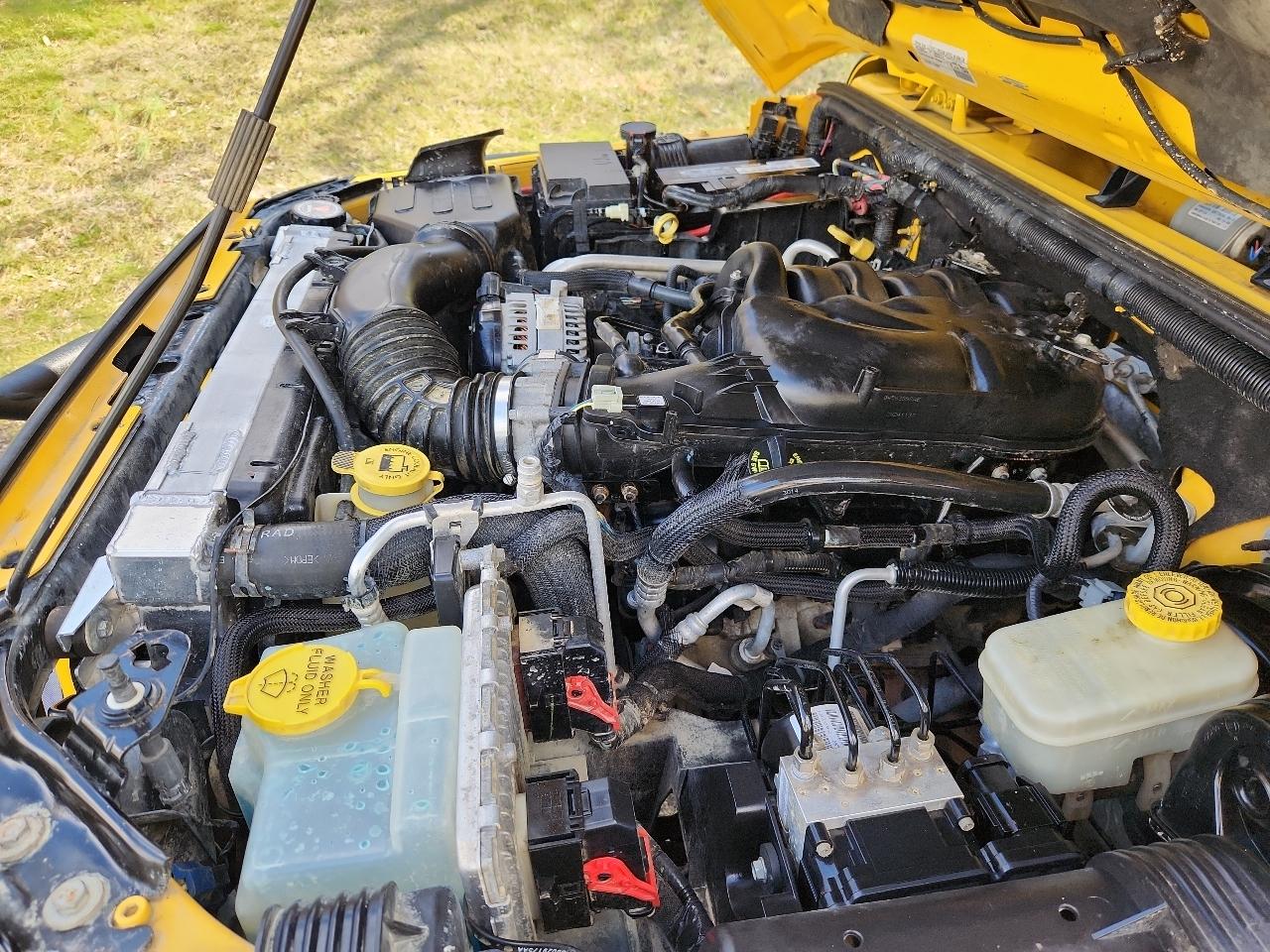 Jeep Wrangler Unlimited 4WD 4dr Rubicon 2015