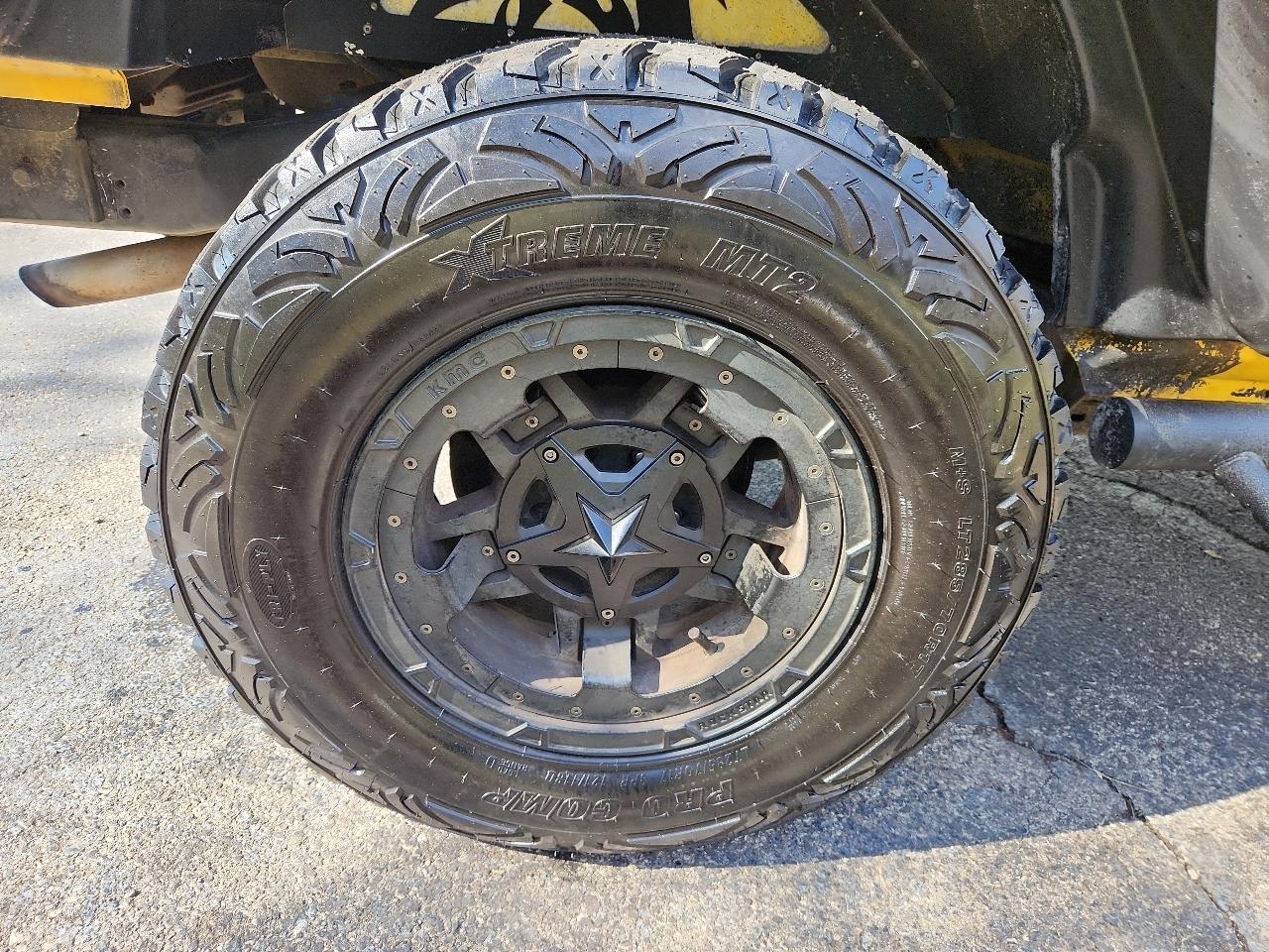 Jeep Wrangler Unlimited 4WD 4dr Rubicon 2015