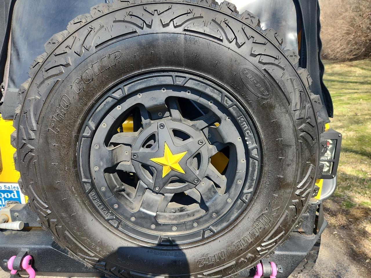 Jeep Wrangler Unlimited 4WD 4dr Rubicon 2015