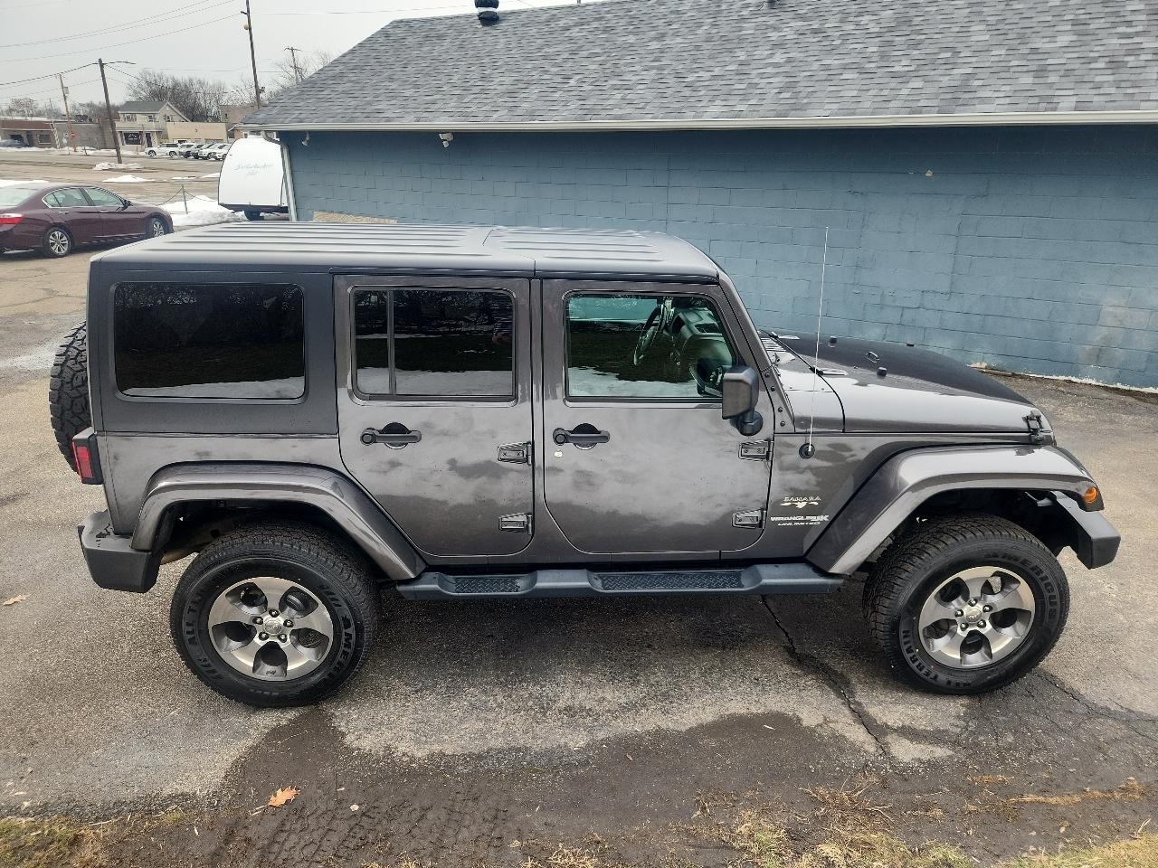 Jeep Wrangler JK Unlimited Sahara 4x4 2018