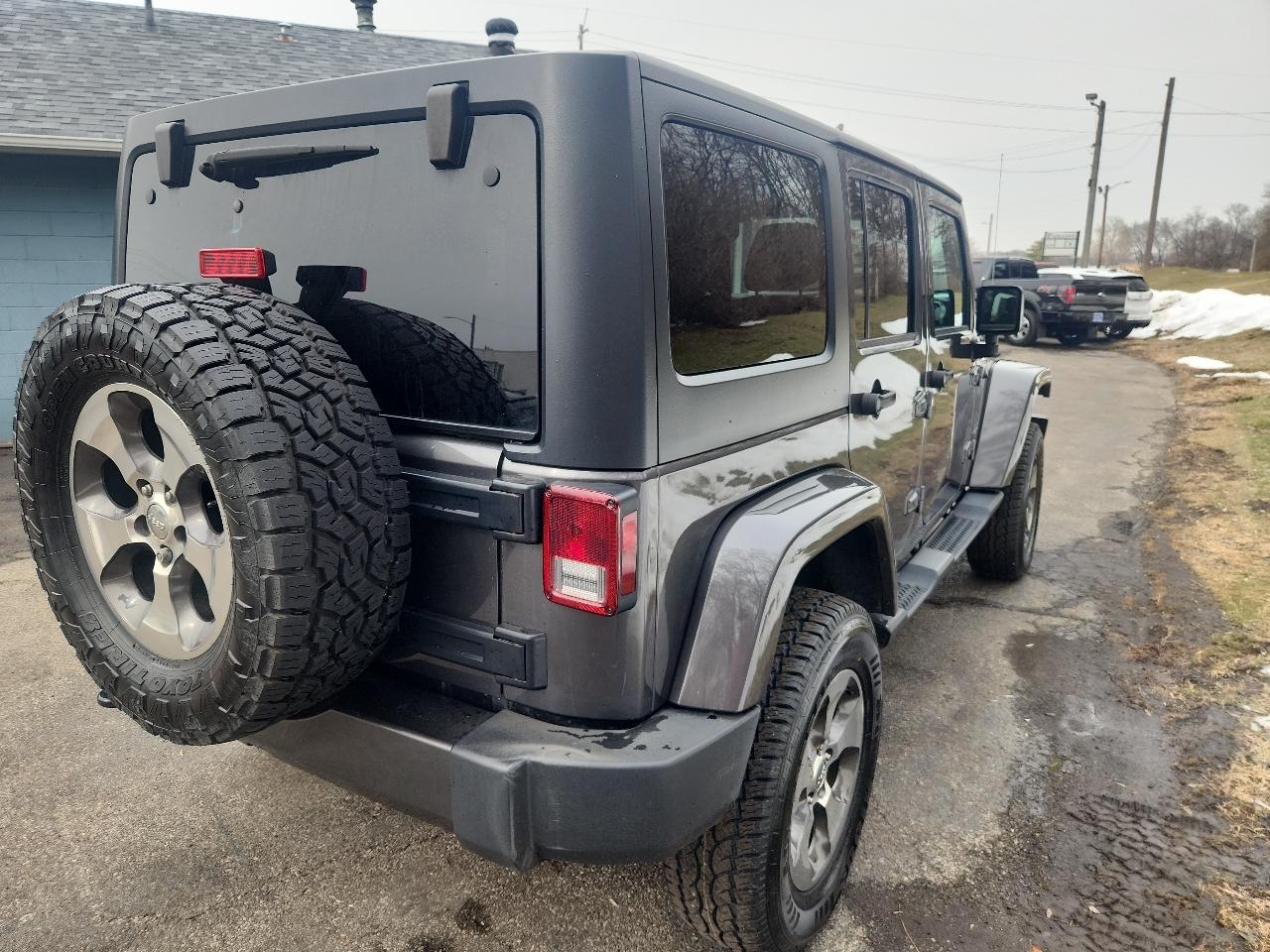 Jeep Wrangler JK Unlimited Sahara 4x4 2018