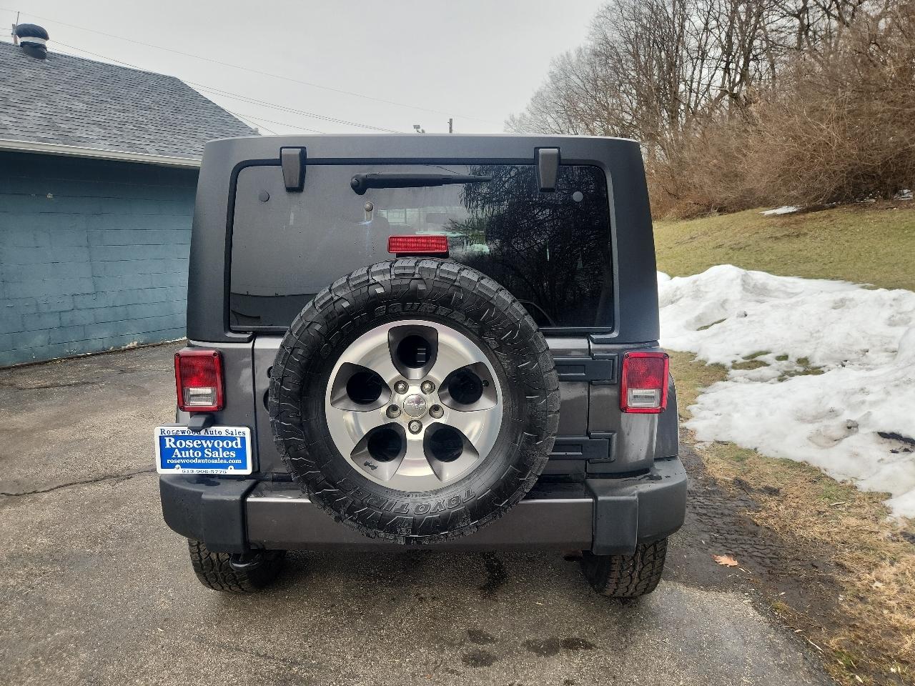 Jeep Wrangler JK Unlimited Sahara 4x4 2018