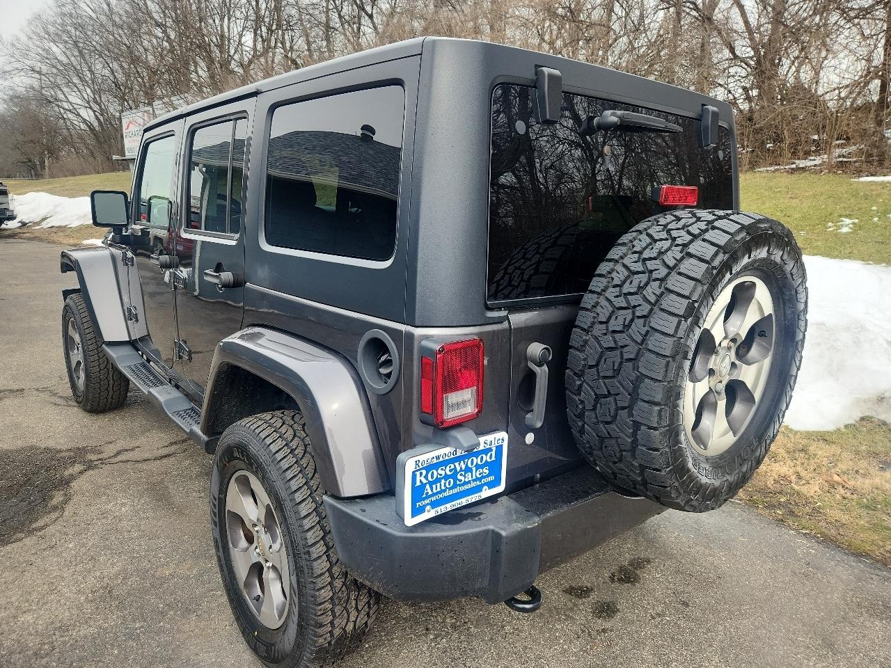 Jeep Wrangler JK Unlimited Sahara 4x4 2018