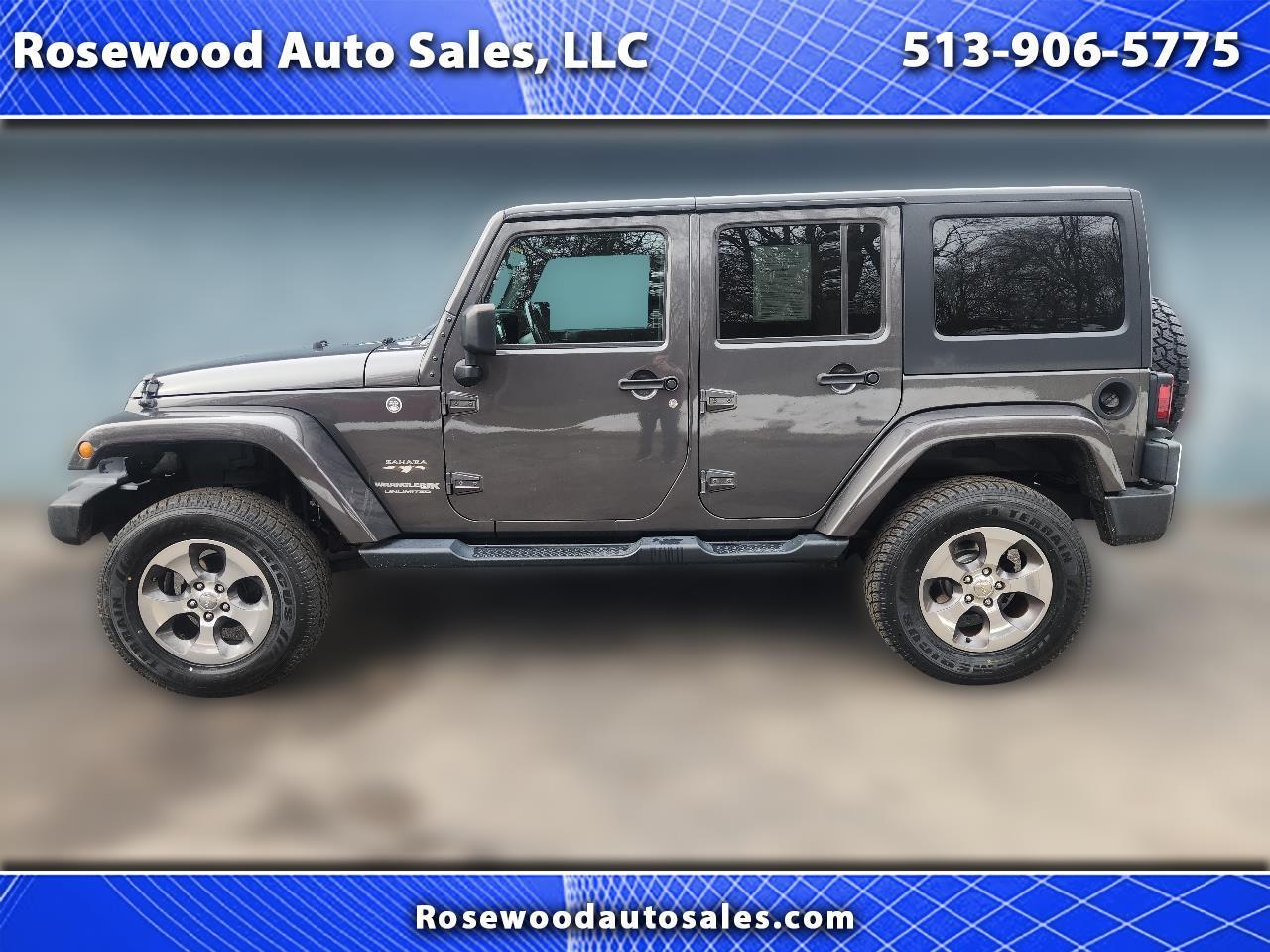 Jeep Wrangler JK Unlimited Sahara 4x4 2018