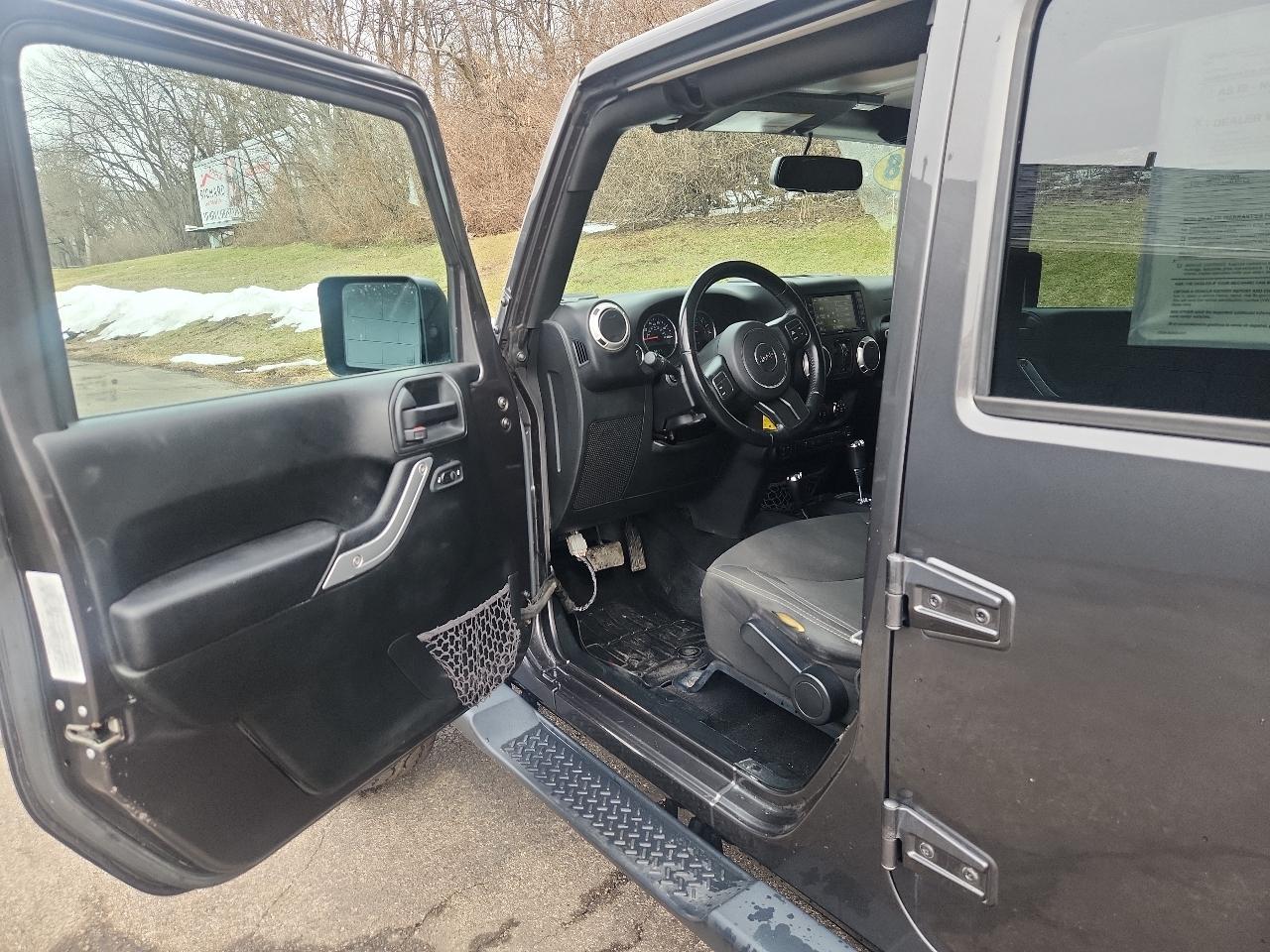 Jeep Wrangler JK Unlimited Sahara 4x4 2018