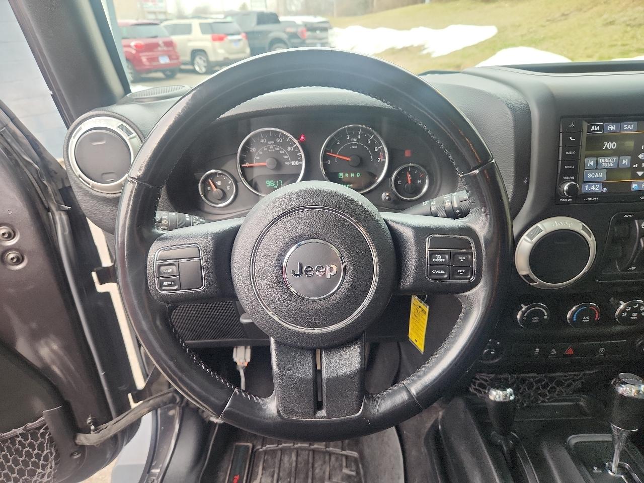 Jeep Wrangler JK Unlimited Sahara 4x4 2018