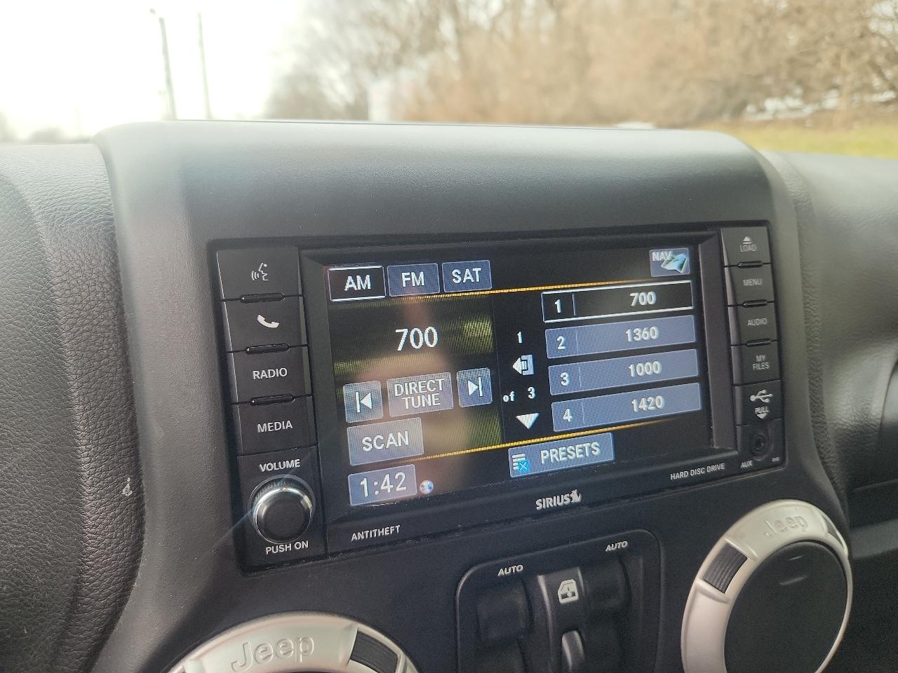 Jeep Wrangler JK Unlimited Sahara 4x4 2018