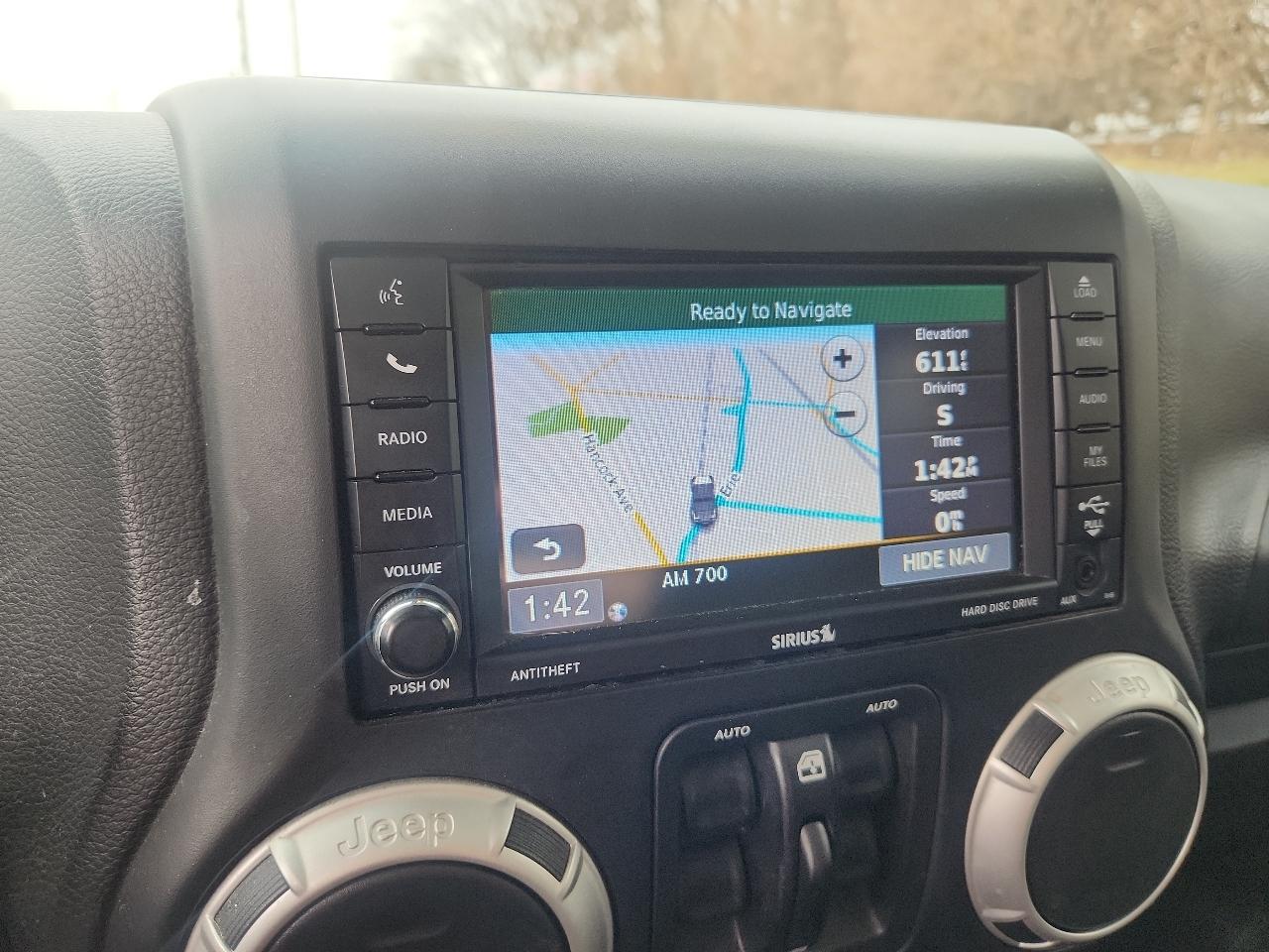 Jeep Wrangler JK Unlimited Sahara 4x4 2018