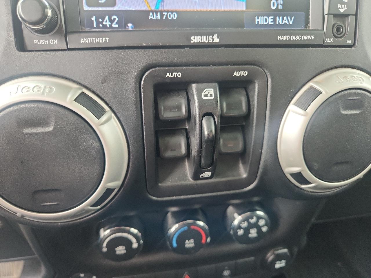 Jeep Wrangler JK Unlimited Sahara 4x4 2018