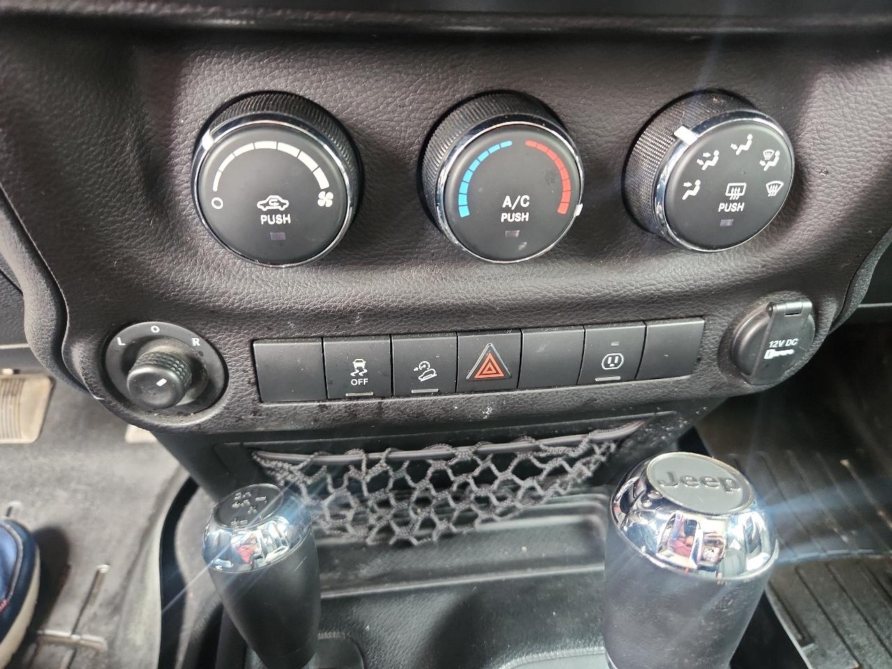 Jeep Wrangler JK Unlimited Sahara 4x4 2018