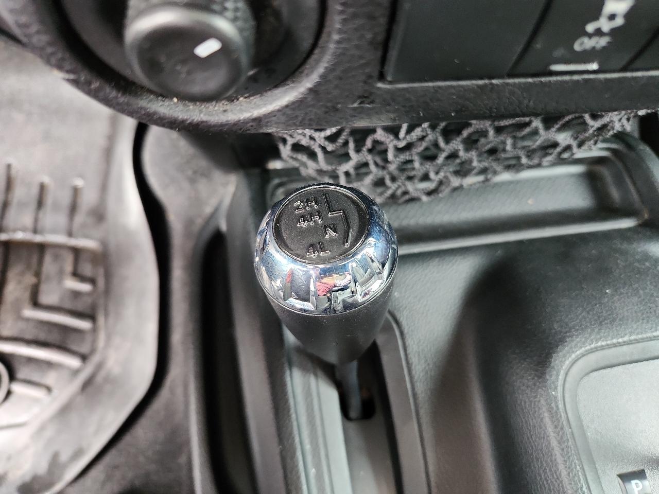 Jeep Wrangler JK Unlimited Sahara 4x4 2018