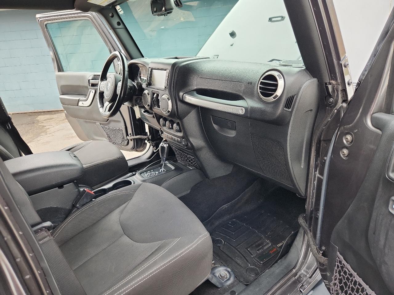 Jeep Wrangler JK Unlimited Sahara 4x4 2018