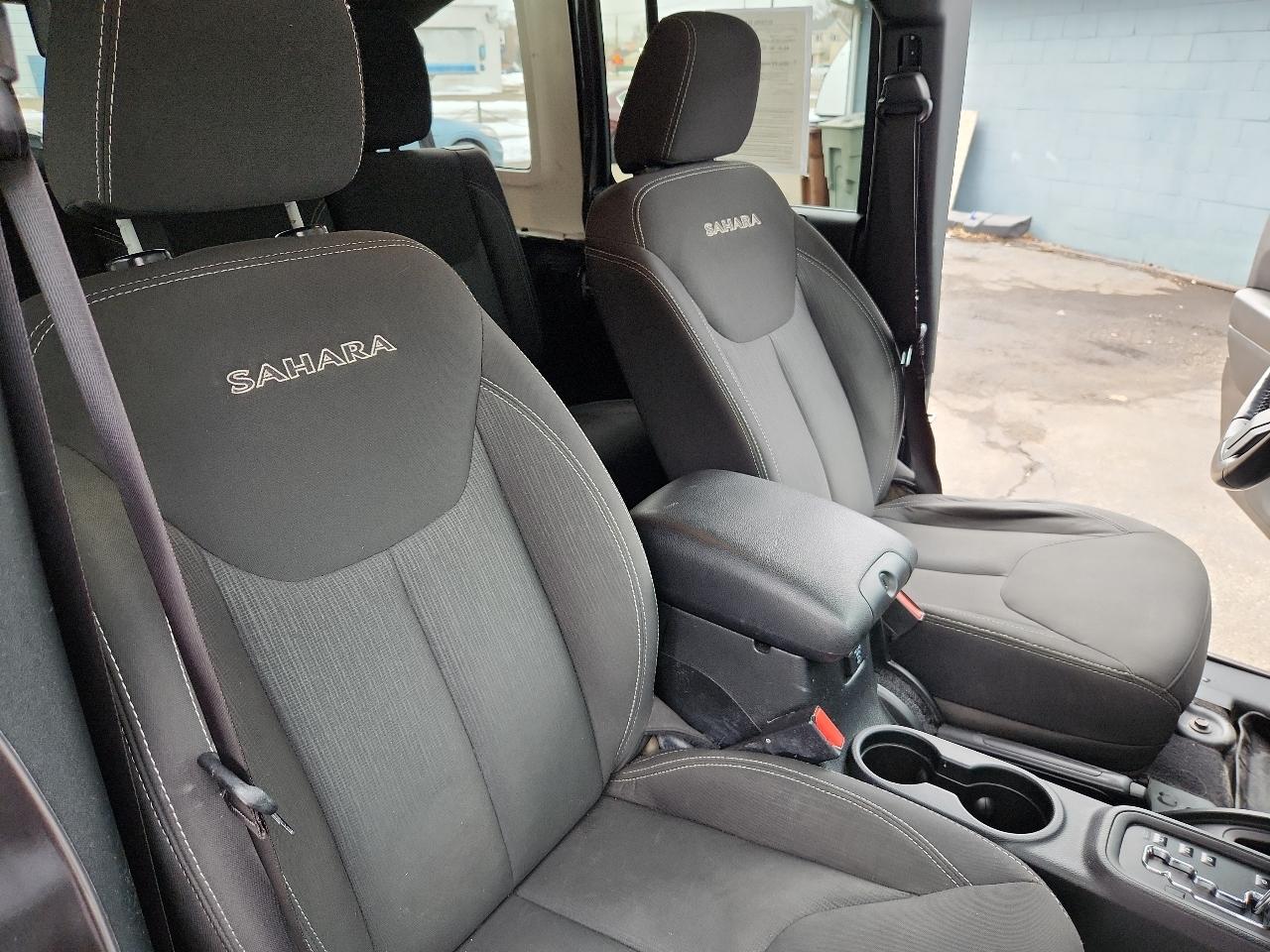 Jeep Wrangler JK Unlimited Sahara 4x4 2018