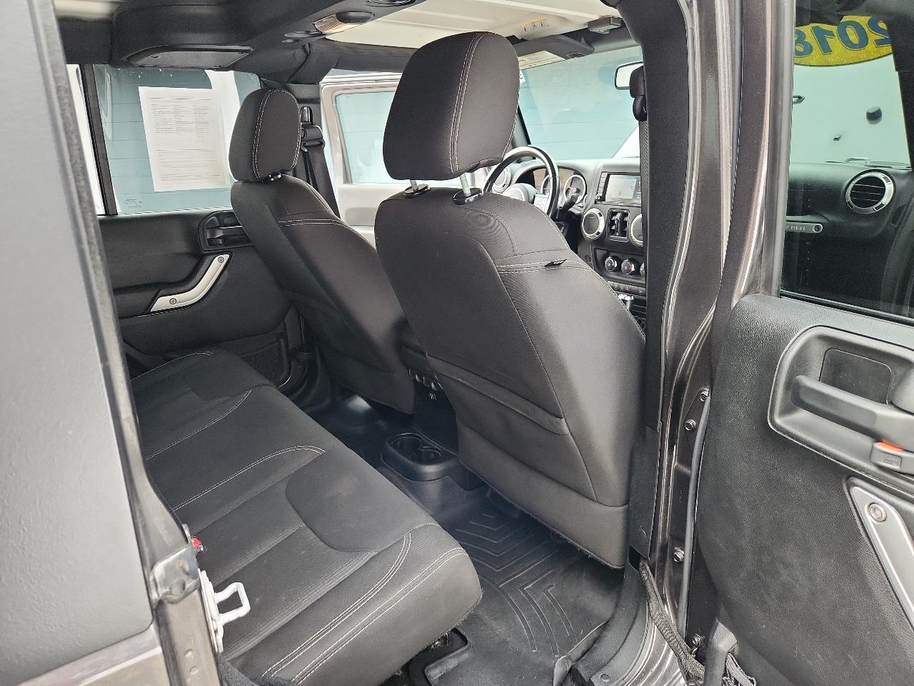 Jeep Wrangler JK Unlimited Sahara 4x4 2018