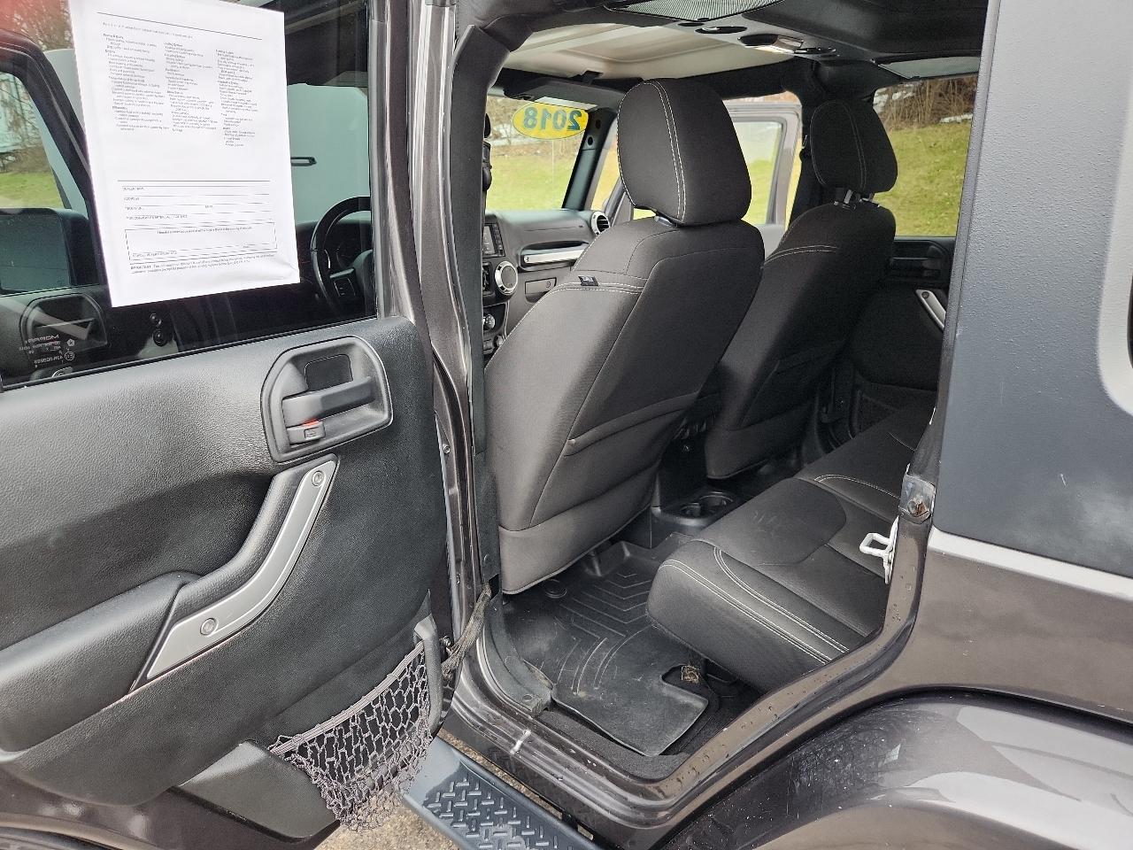 Jeep Wrangler JK Unlimited Sahara 4x4 2018