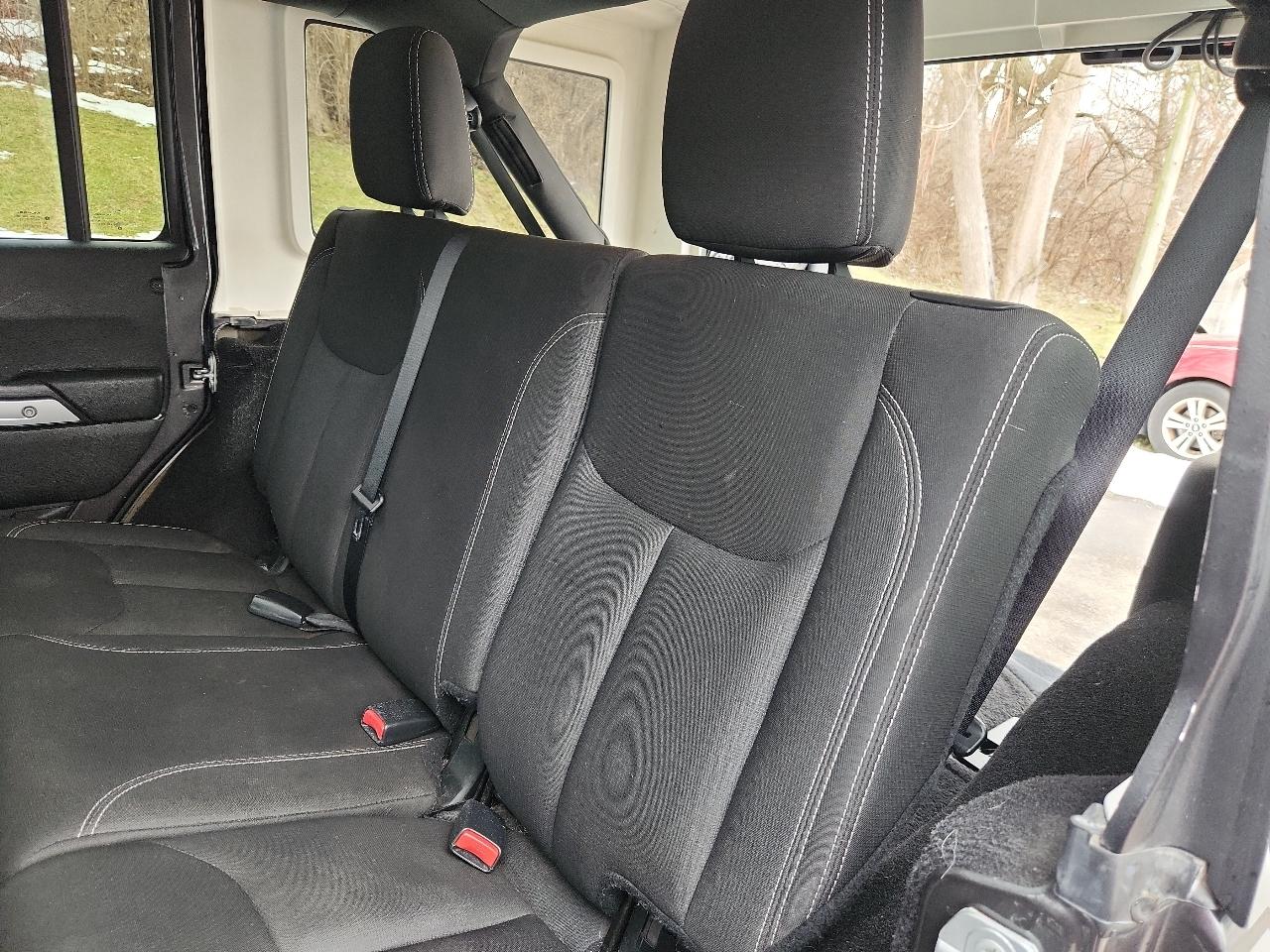 Jeep Wrangler JK Unlimited Sahara 4x4 2018