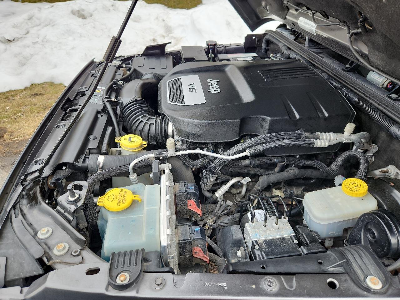 Jeep Wrangler JK Unlimited Sahara 4x4 2018