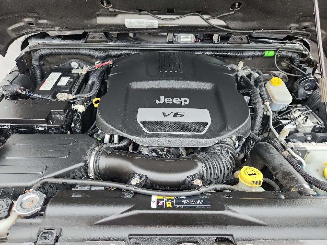 Jeep Wrangler JK Unlimited Sahara 4x4 2018